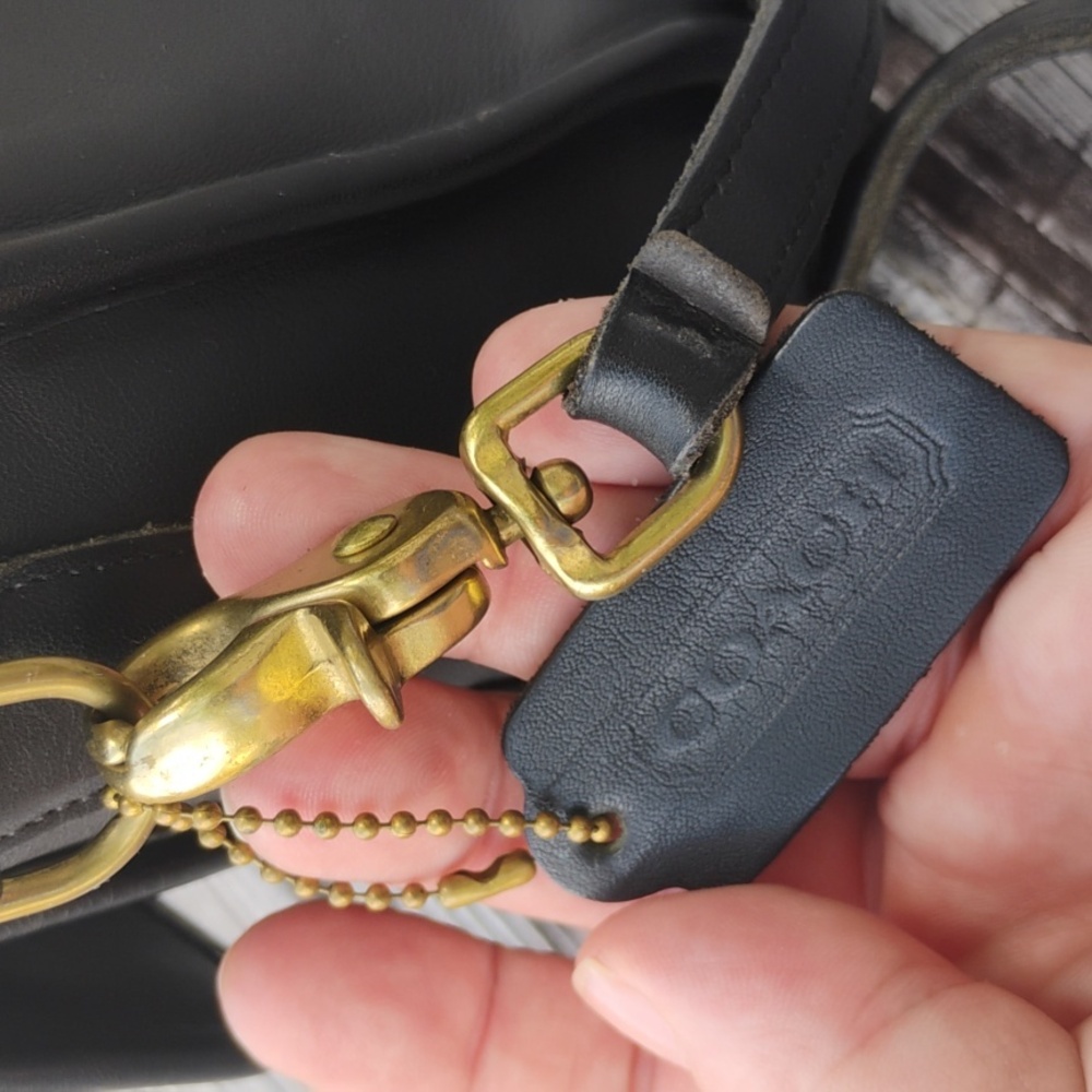 🍍COACH Vintage Court Bag Forever Legacy Collection Glove Leather Handbag - Picture 4 of 16